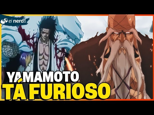 BYAKUYA MORREU!? ZARAKI À BEIRA DA MORTE! YAMAMOTO VAI VIRAR O JOGO? - ANÁLISE BLEACH EP. 5