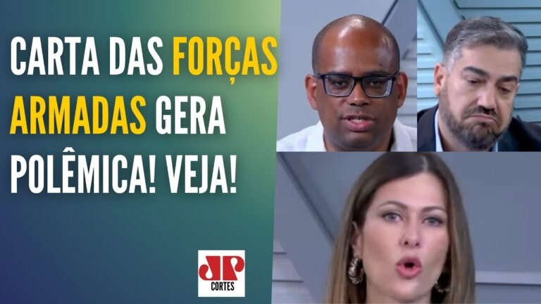 🚨FORÇAS ARMADAS DERAM RECADO DURO? VEJA A ANÁLISE DOS COMENTARISTAS