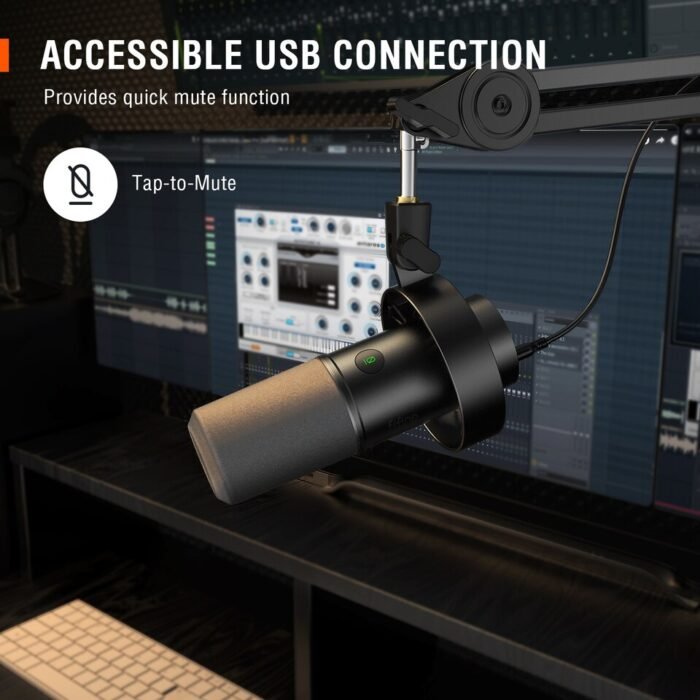 FIFINE USB/XLR Dynamic Microphone - Image 2