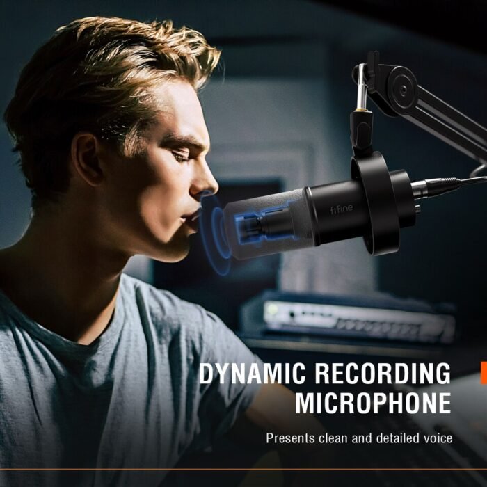 FIFINE USB/XLR Dynamic Microphone - Image 5