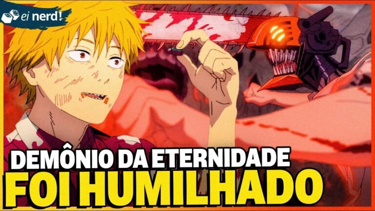 DEMÔNIO DA ETERNIDADE FOI COMPLETAMENTE HUMILHADO - Análise ChainSaw Man EP. 07x01