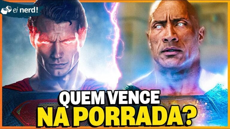 ADÃO NEGRO [THE ROCK] vs SUPERMAN [HENRY CAVILL], QUEM É MAIS PODEROSO?