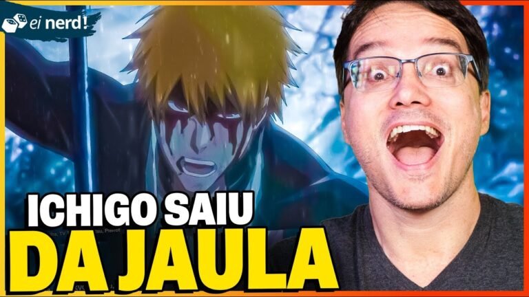 AIZEN SALVOU A SOUL SOCIETY! ICHIGO SAIU DA JAULA! - ANÁLISE BLEACH EP. 7