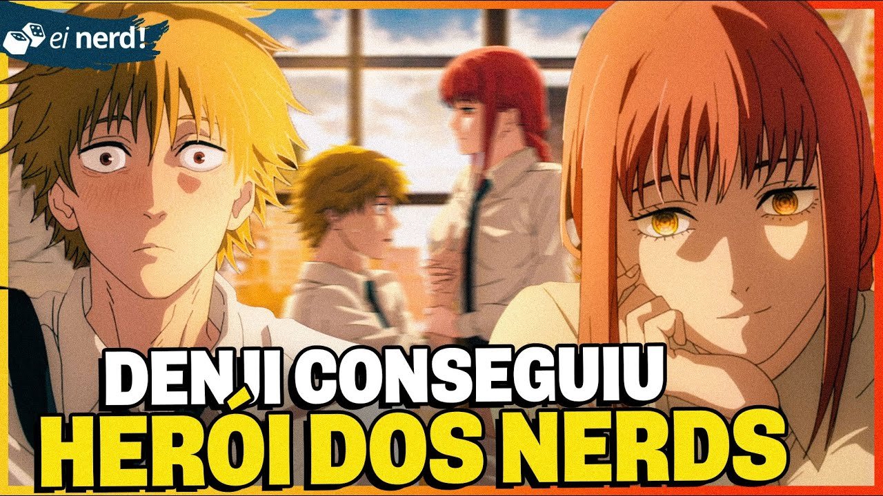 DENJI FINALMENTE TOCOU NELES! EXPECTATIVA VS REALIDADE! - ANÁLISE CHAINSAW MAN EP. 5