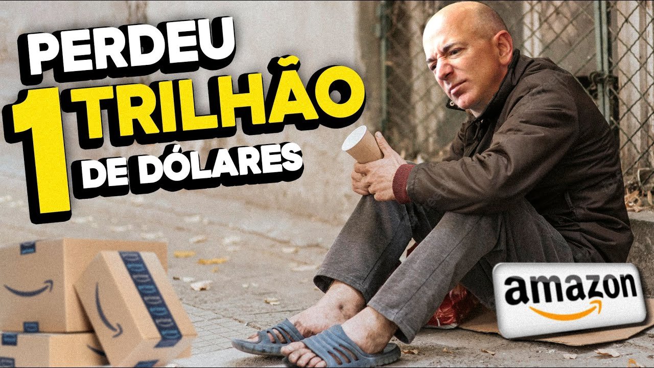 AMAZON PERDEU UM TRILHÃO DE DÓLARES!