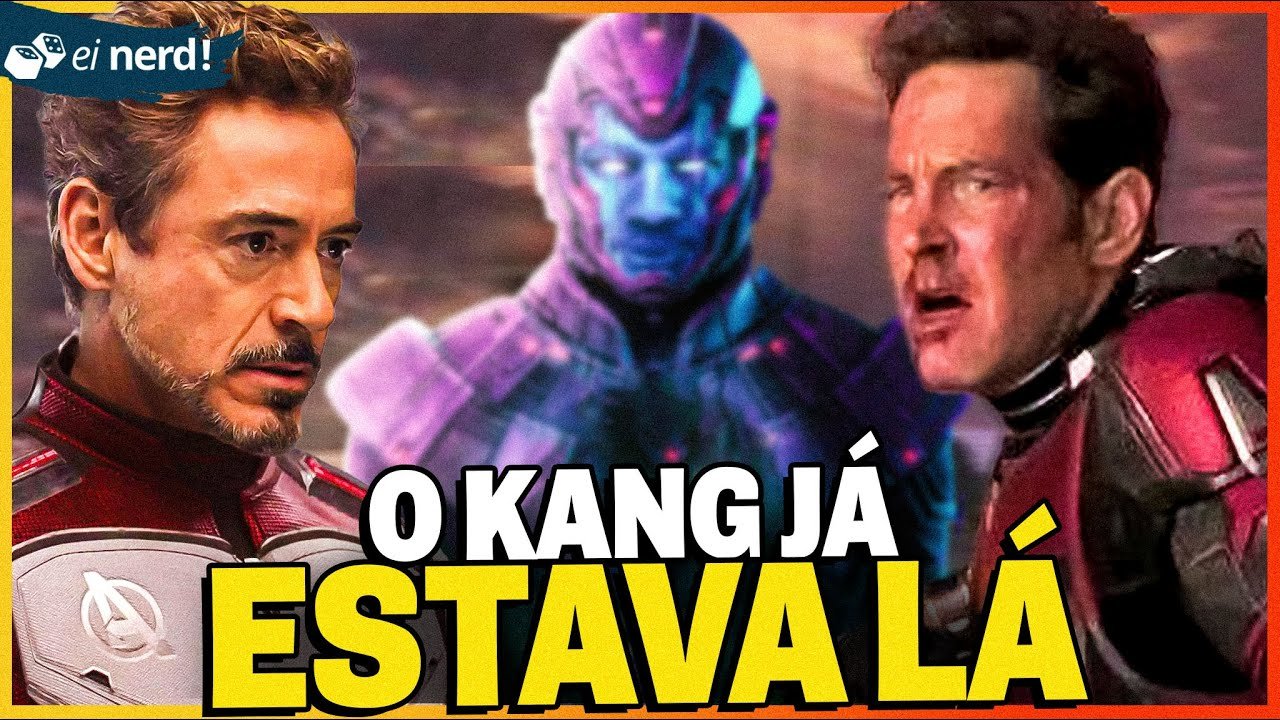 KANG JÁ CHEGOU? HOMEM-FORMIGA ENCONTROU COM ELE NO PRIMEIRO FILME! #Teoria