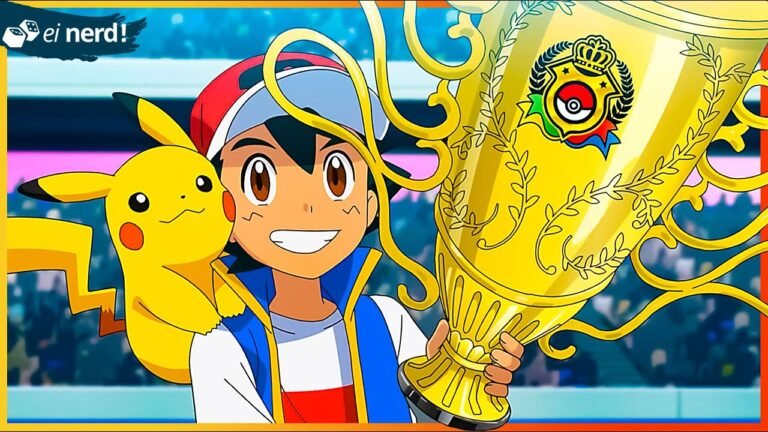 BOMBA! ASH VIROU O MELHOR TREINADOR POKÉMON DO MUNDO! Mestre Pokemon