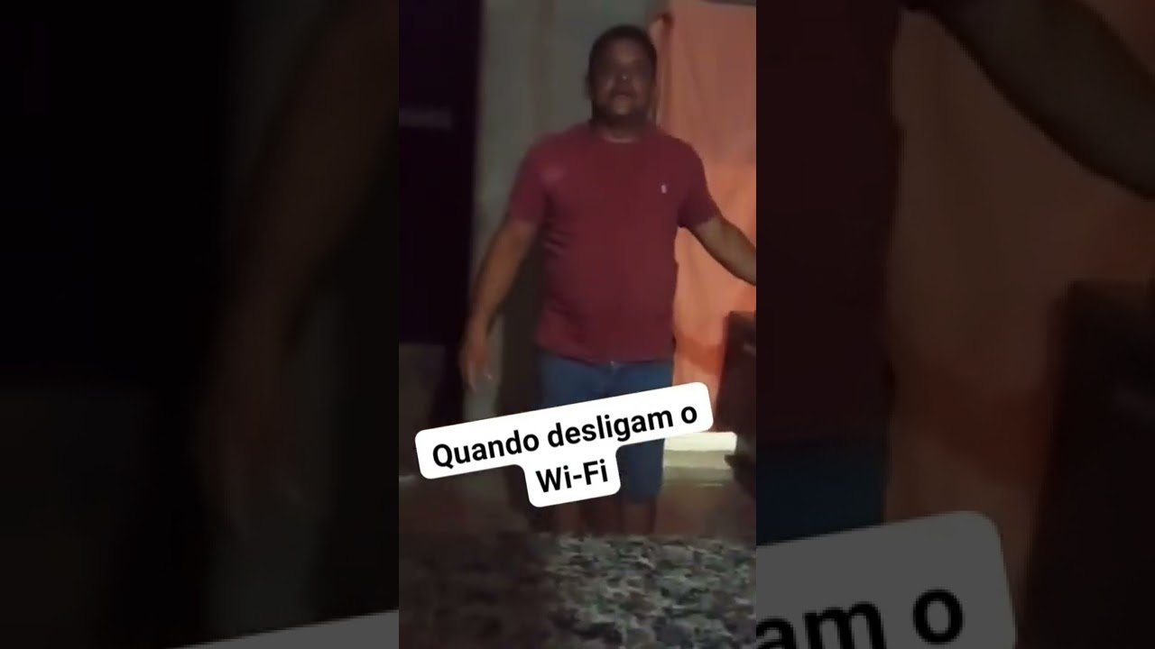 COMO FICO QUANDO DESLIGAM O WI-FI?? VEJA ISSO!!