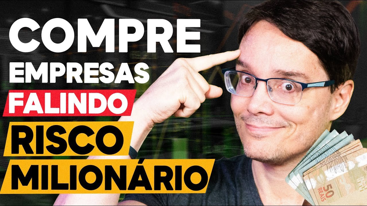 COMO GANHAR DINHEIRO COMPRANDO AÇÕES DE EMPRESAS FALIDAS?