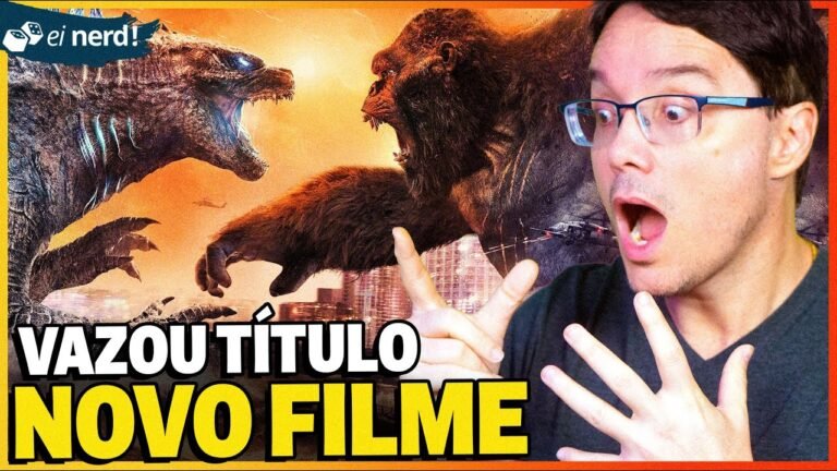 CONTINUAÇÃO DE GODZILLA VS KONG CONFIRMADA! ESSE É O TÍTULO DO FILME...