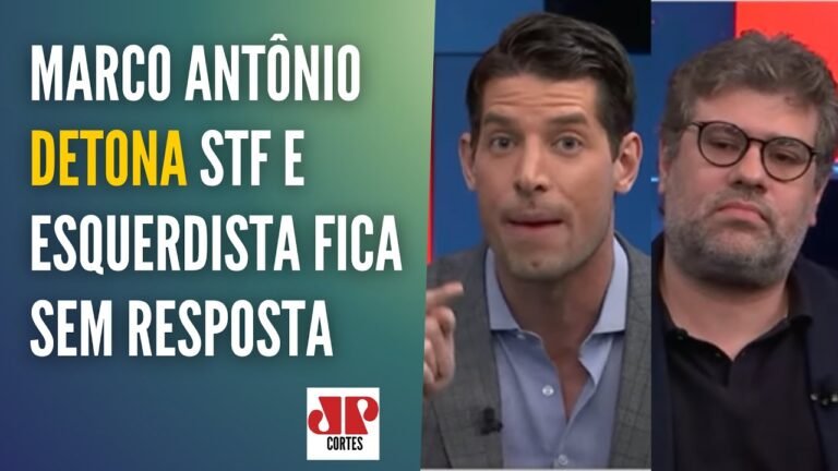 DESSA VEZ, NEM O ESQUERDISTA DISCORDOU | Assista Até o Final