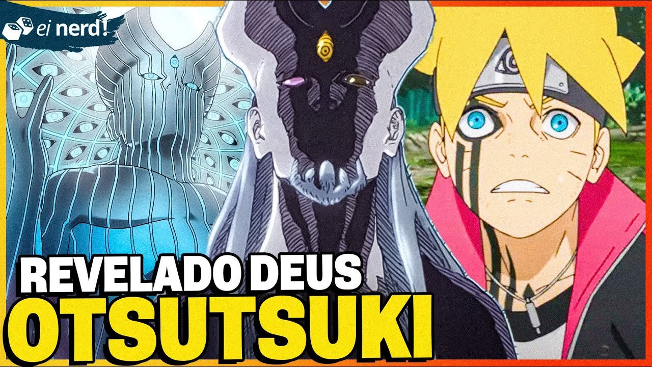 REVELADO O DEUS ÕTSUTSUKI! O CAPÍTULO MAIS IMPORTANTE DE BORUTO #Boruto Cap 75