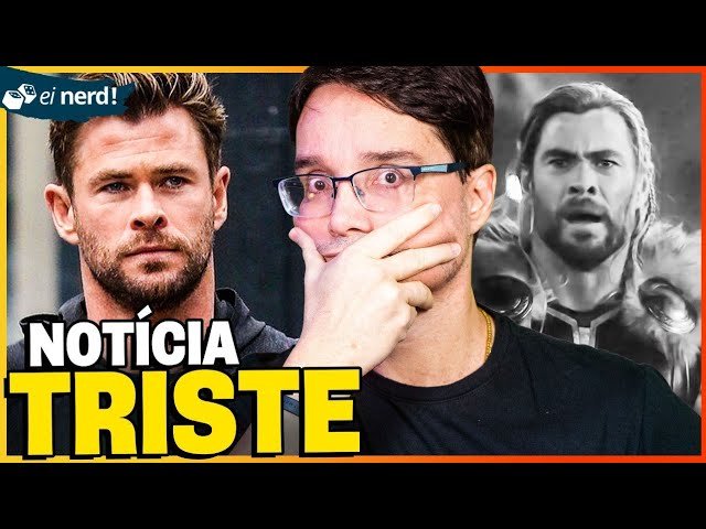 É O FIM DO THOR NO UCM? CHRIS HEMSWORTH VAI PAUSAR A CARREIRA