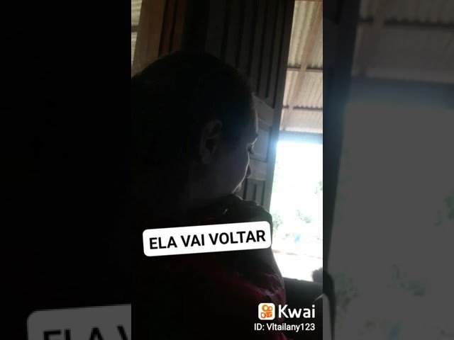 ELA VAI VOLTAR