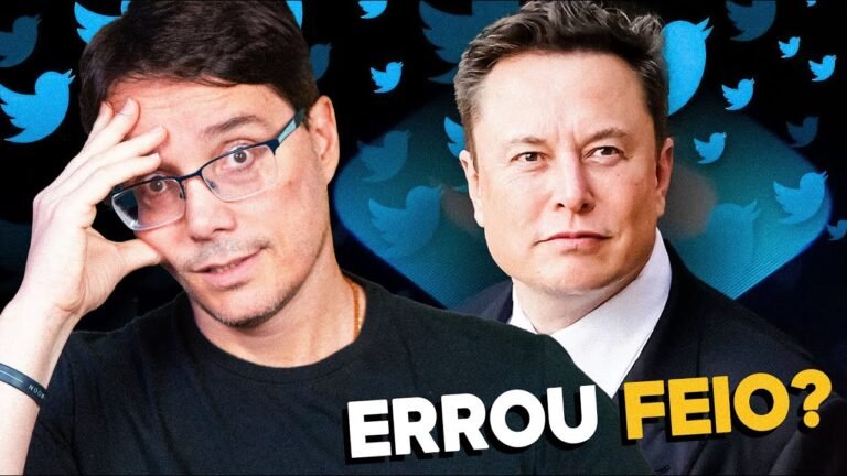 ELON MUSK ESTÁ AFUNDANDO O TWITTER? TÁ DESTRUINDO TUDO?