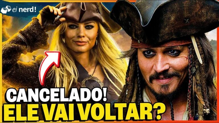 JOHNNY DEPP VOLTANDO?! PIRATAS DO CARIBE FEMININO CANCELADO E DEMISSÕES EM MASSA