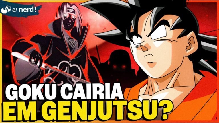 GOKU CAIRIA EM UM GENJUTSU DO ITACHI?