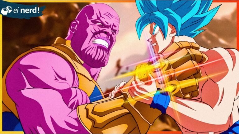 GOKU VS THANOS, QUEM VENCERIA NA PORRADA?