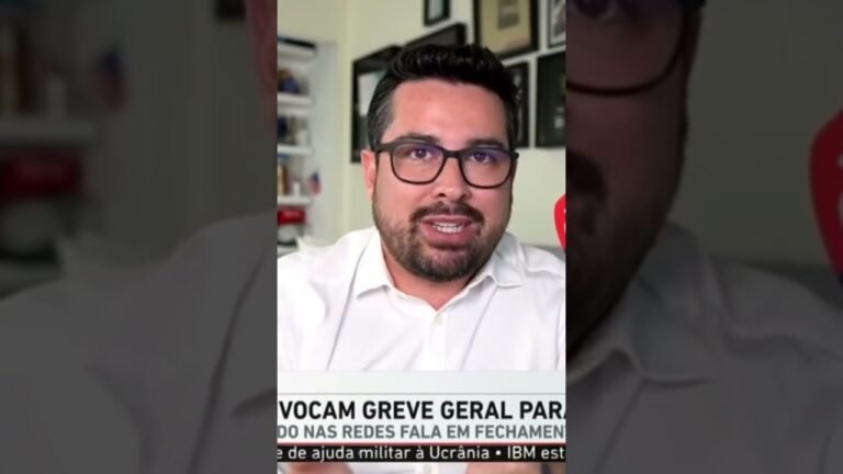 GREVE GERAL? Veja o que disse Paulo Figueiredo