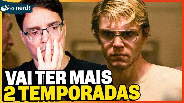 JEFF DAHMER VAI VOLTAR? NETFLIX RENOVOU A SÉRIE DO SERIAL KILLER