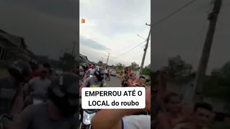 LADRÃO SE DEU MAL EM ALTAMIRA