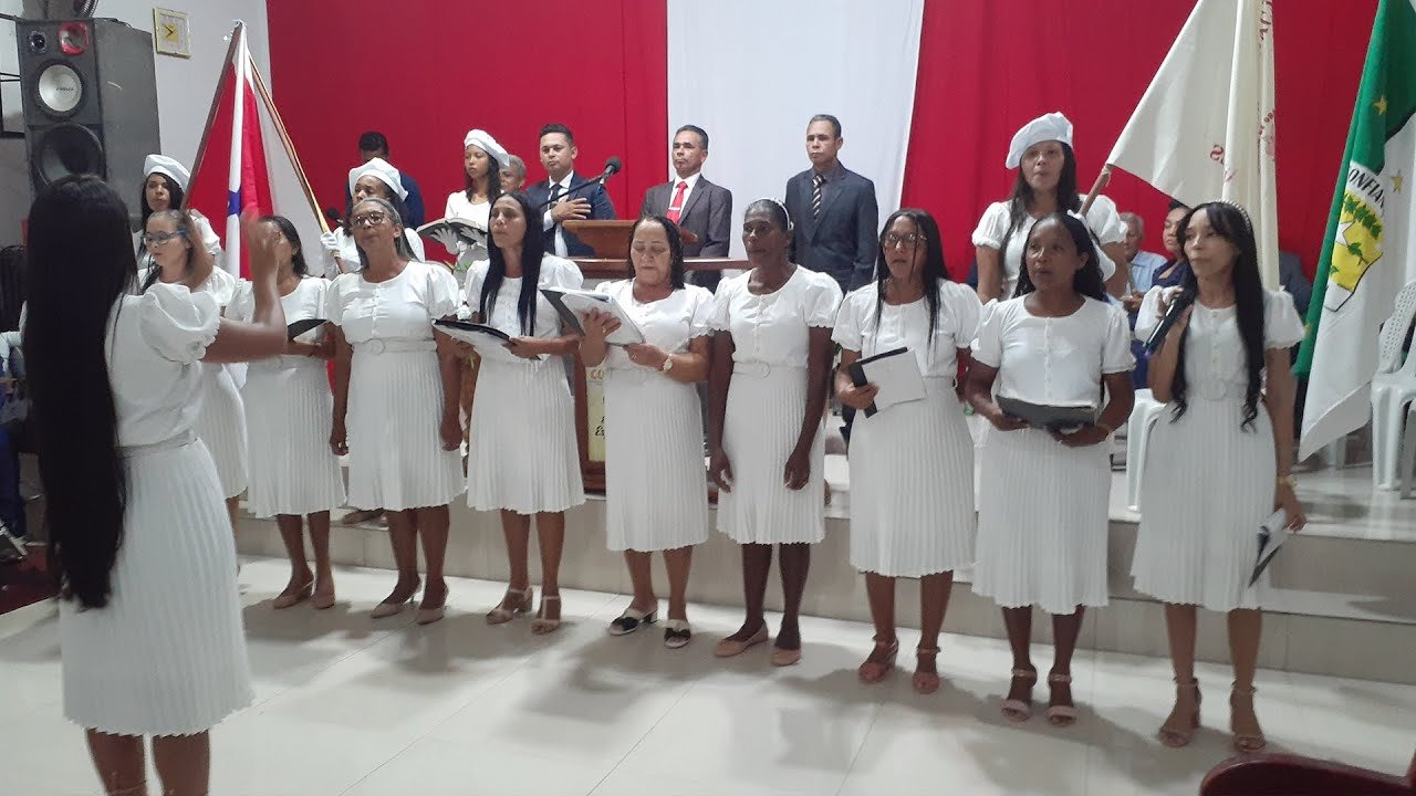 IGREJA ASSEMBLEIA DE DEUS COMADESMA REALIZA 4º CONGRESSO DE SENHORAS EM BRASIL NOVO