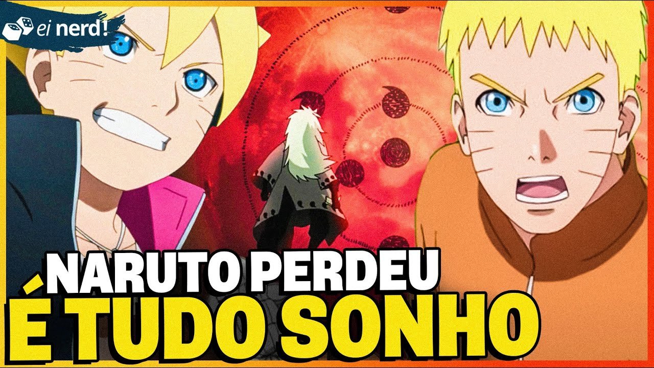 MADARA VENCEU: BORUTO É TUDO UM SONHO? Teoria INSANA!