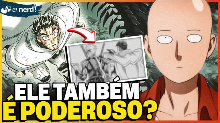 MAIS FORTE QUE O SAITAMA? VEJA QUEM FOI O PARCEIRO DO BLAST