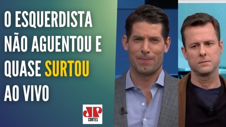 MARCO ANTÔNIO DETONA ESQUERDISTA LACRADOR EM DEBATE QUENTE