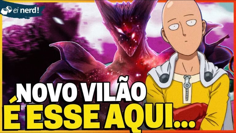 ONE PUNCH MAN: ESSE HEROI SERÁ O PRÓXIMO AVATAR DO GOD [Novo Vilão]