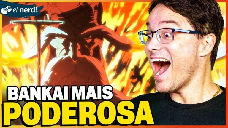 A BANKAI MAIS FORTE LIBERADA E A VOLTA DO AIZEN!  EPISÓDIO ÉPICO - ANÁLISE EP. 5 DE BLEACH