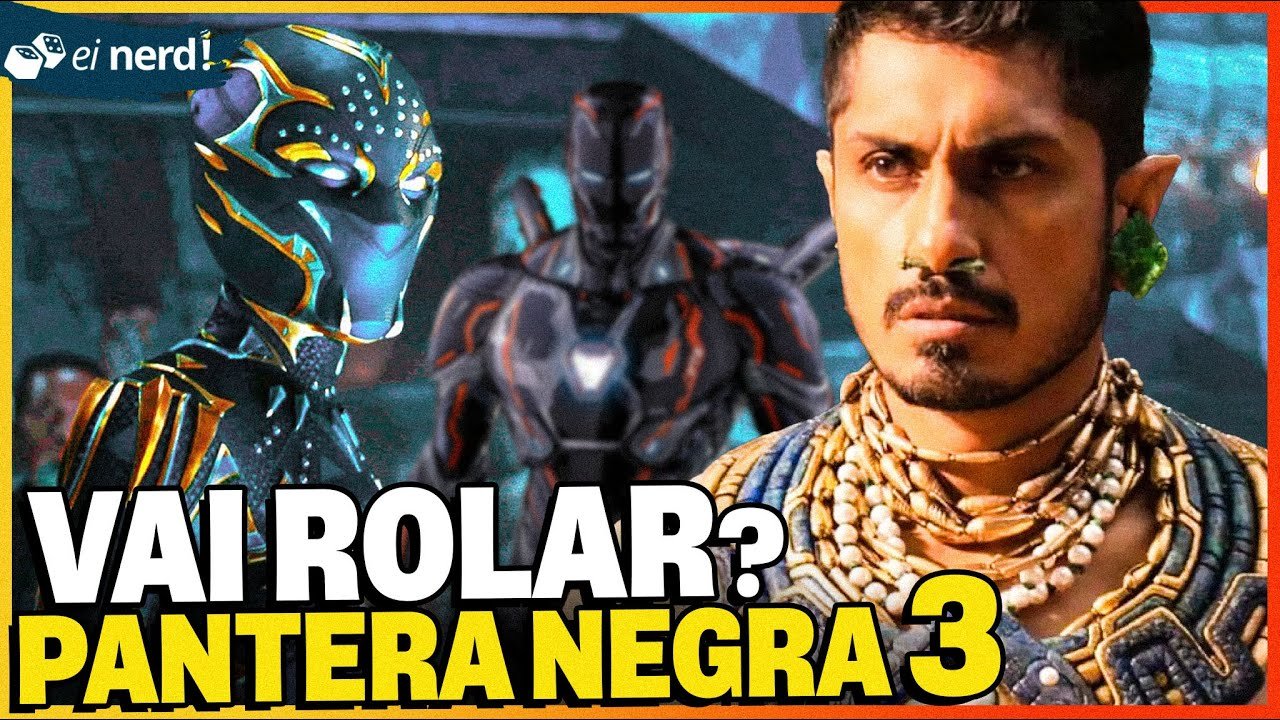 PANTERA NEGRA 3 VAI ROLAR? SERIA A ESTREIA DE DR DOOM? ENTENDA!