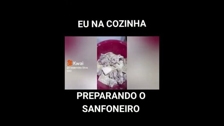 RECEITA: MEU MOMENTO "CHEFE DE COZINHA"...  QUEM GOSTA?