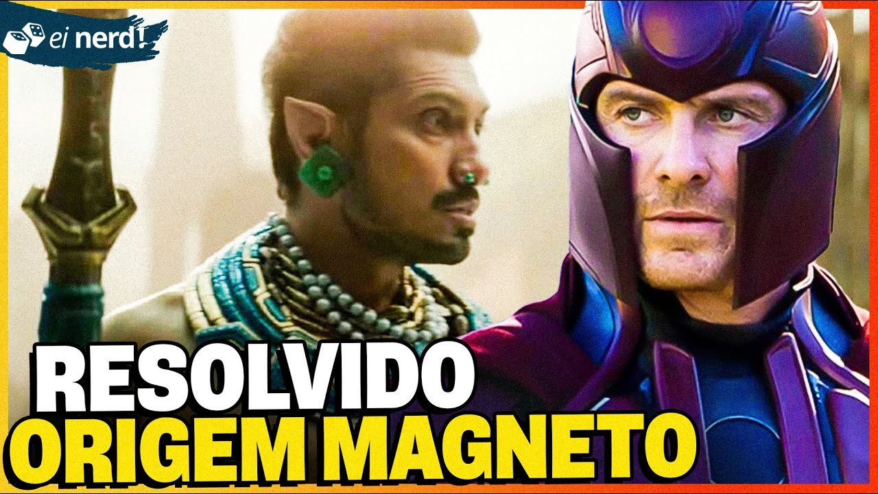 RESOLVIDO! COMO A ORIGEM DE NAMOR EXPLICA PROBLEMA DO MAGNETO?