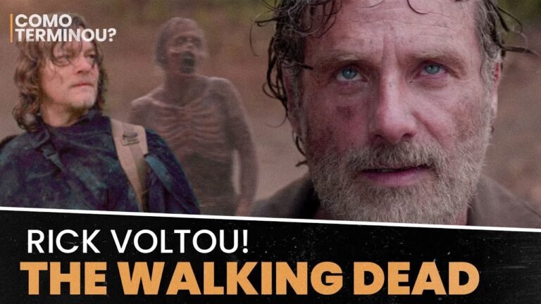 RICK VOLTOU NO FINAL! VEJA COMO TERMINOU THE WALKING DEAD