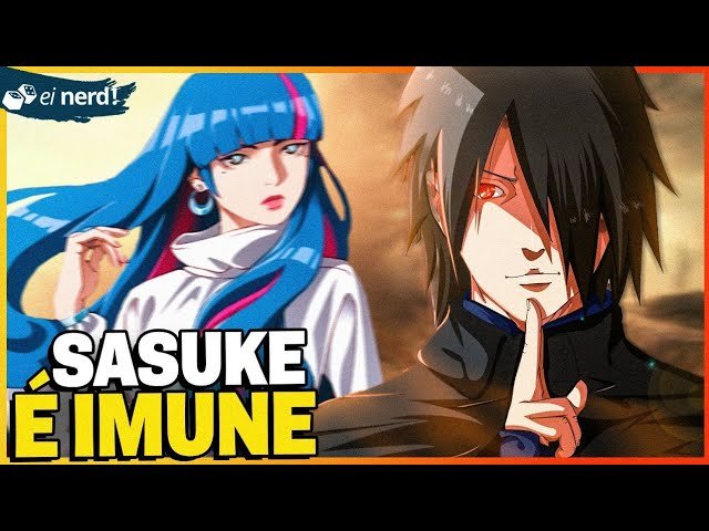 SASUKE É IMUNE AO PODERES DA ADA?