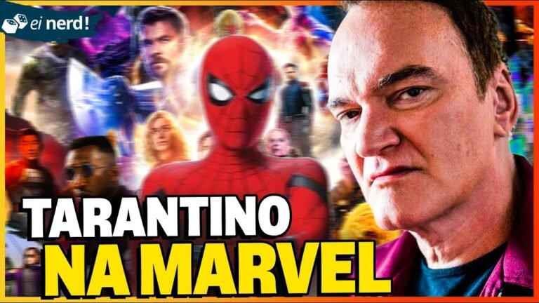 SENSACIONAL! TARANTINO ESTÁ DE OLHO NA MARVEL?