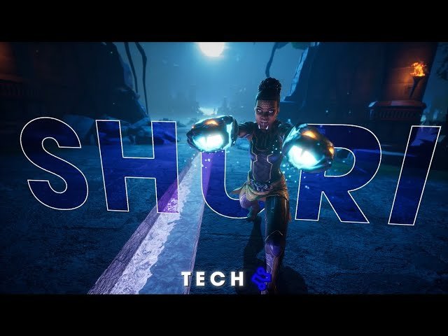 Shuri Special Moves | Marvel Contest of Champions