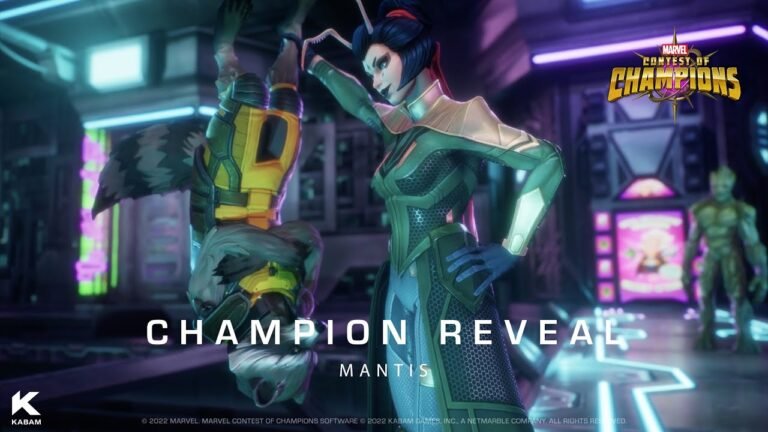 Sabotage At The Mantis House | Champion Reveal Trailer | Marvel Contest of Champions