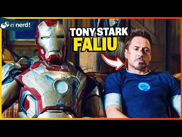 TONY STARK PERDEU TUDO! ESTÁ MORANDO DE ALUGUEL?