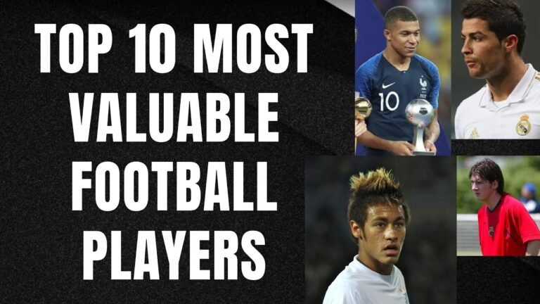 Top 10 Most Valuable Football Players - (2004 - 2019) | Rankerx