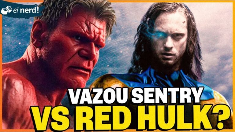 VAZAMENTO CONFIRMA! SENTINELA VAI APARECER NO FILME DOS THUNDERBOLTS?!