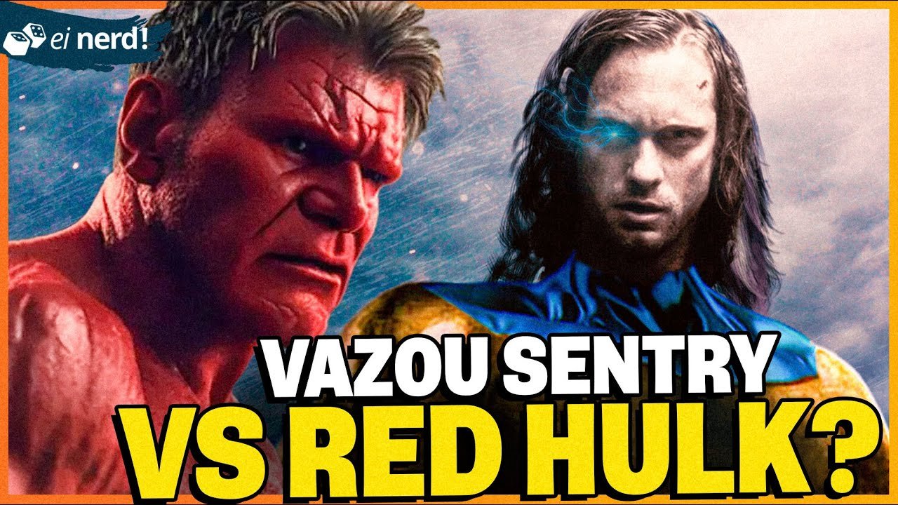 VAZAMENTO CONFIRMA! SENTINELA VAI APARECER NO FILME DOS THUNDERBOLTS?!