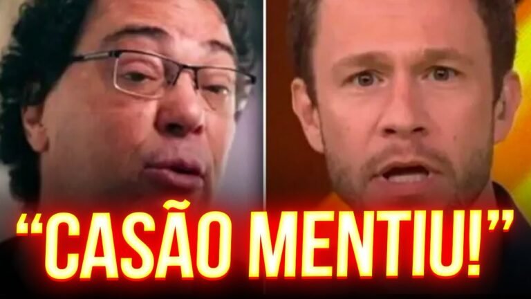 TIAGO LEIFERT ATACOU O CASAGRANDE COM TODA A RAZÃO: “ELE MENTIU! NEM O CONHEÇO DIREITO!”