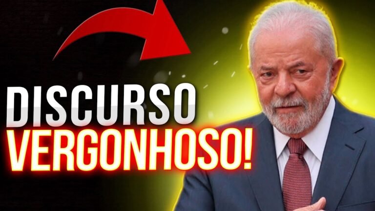 VEJA A HIPOCRISIA DO LULA NO DISCURSO DA SUA DIPLOMAÇÃO! ESSE JAMAIS SERÁ MEU PRESIDENTE!