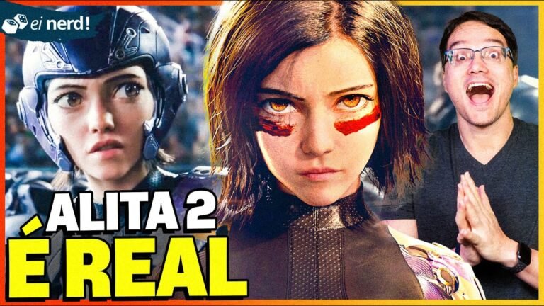 ALITA 2 JÁ FOI CONFIRMADO? O MELHOR FILME DE LUTA VAI VOLTAR