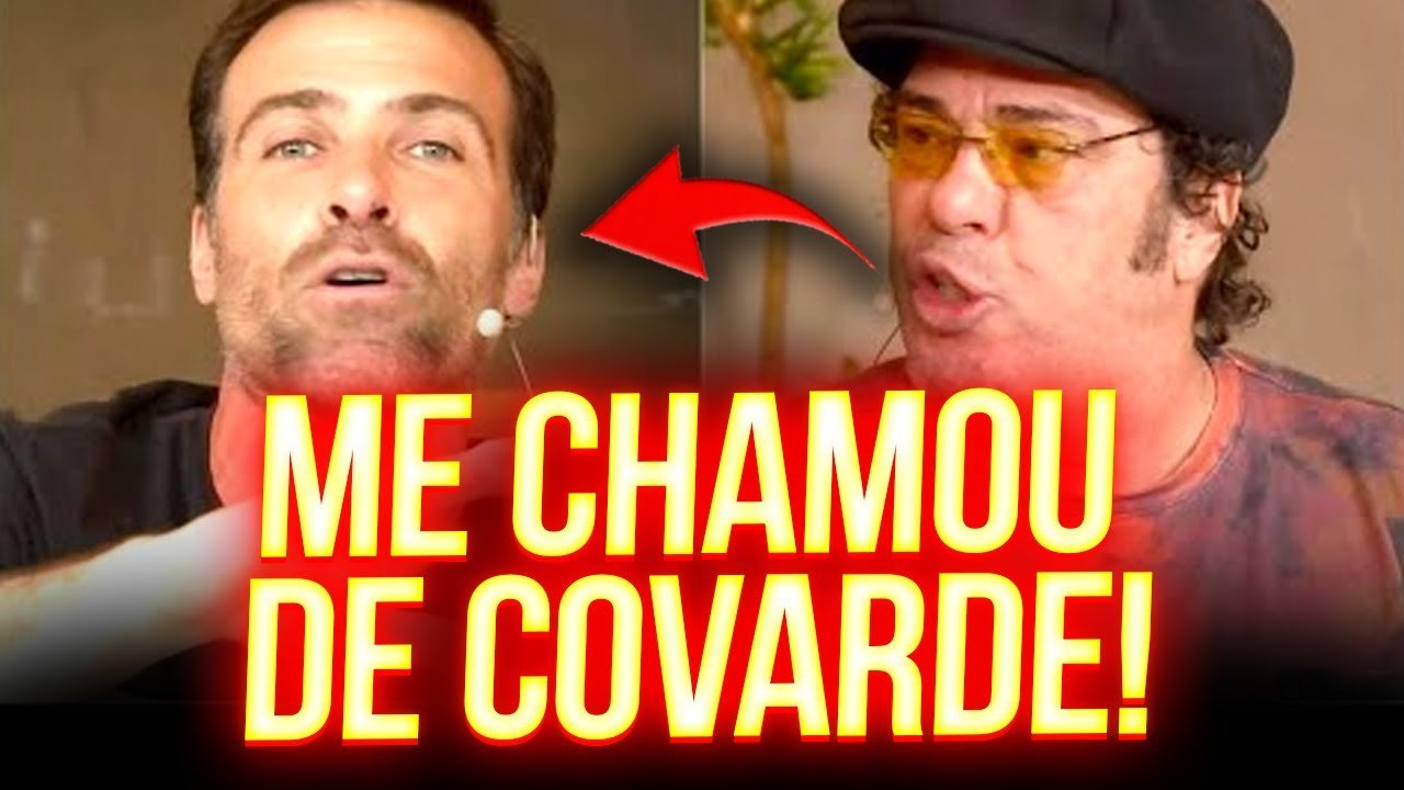 CASAGRANDE ME CHAMOU DE COVARDE POR DEFENDER O BOLSONARO NO CATAR! VAI ESCUTAR VERDADES!