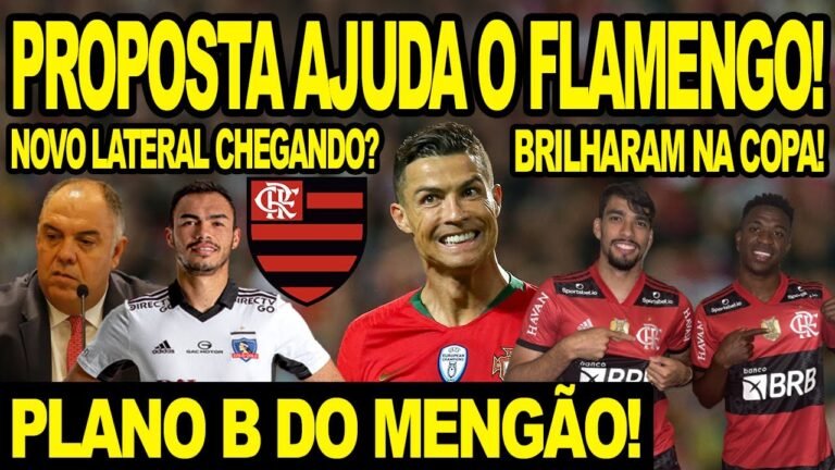 PROPOSTA NA MESA DE CRISTIANO RONALDO VAI AJUDAR O FLAMENGO! PLANO B DO MENGÃO! SONDAGENS NO FLA E +