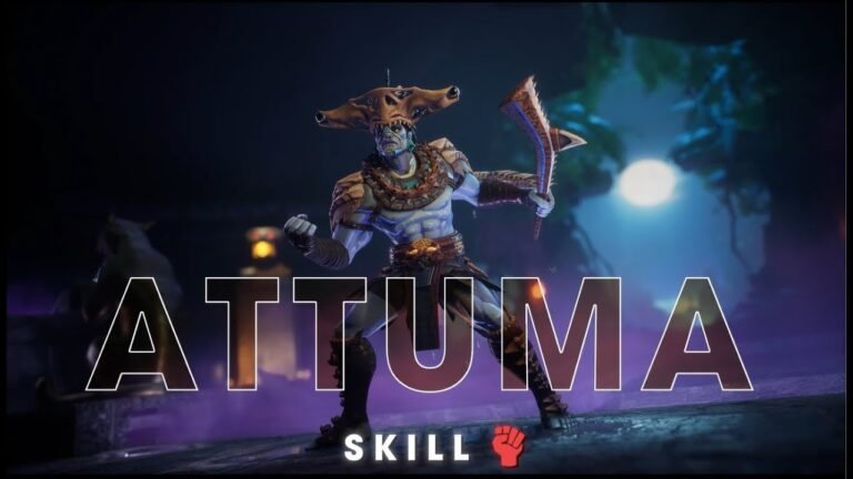 Attuma Special Moves | Marvel Contest of Champions