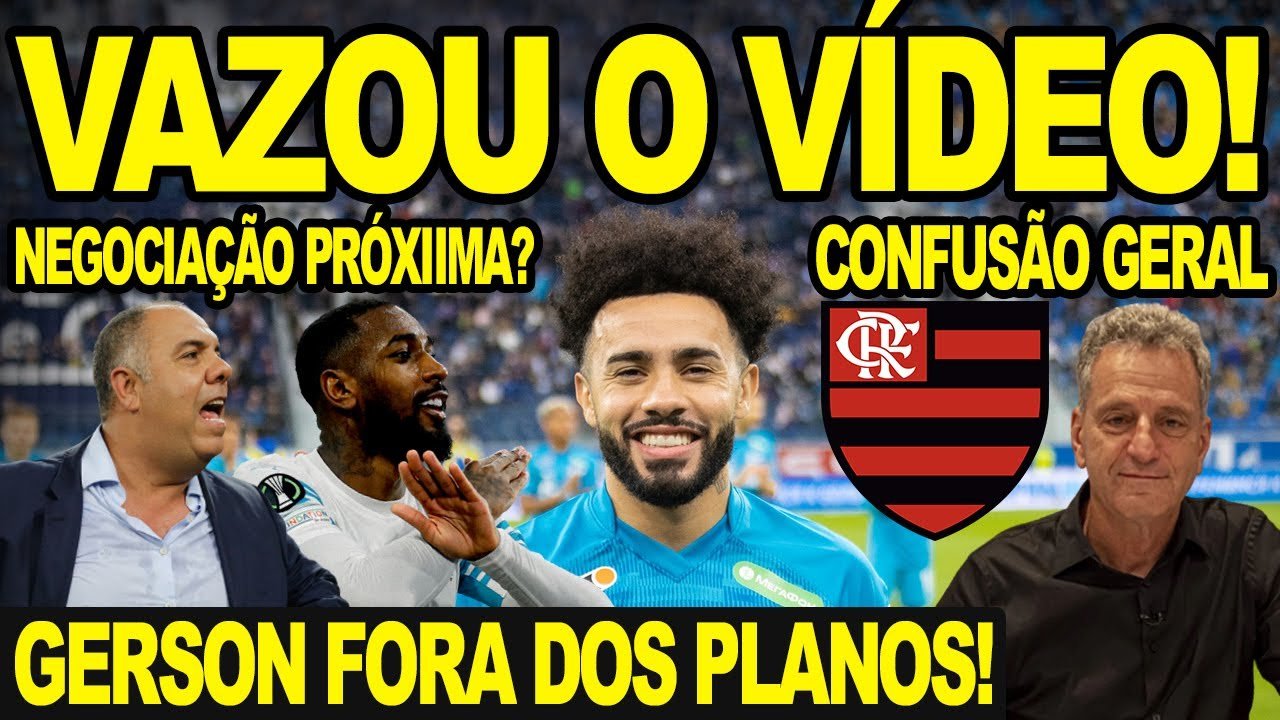 VAZOU O VÍDEO DE CLAUDINHO! FLAMENGO NEGOCIANDO ATACANTE! GERSON FORA! FERJ FALA DO MENGÃO E+